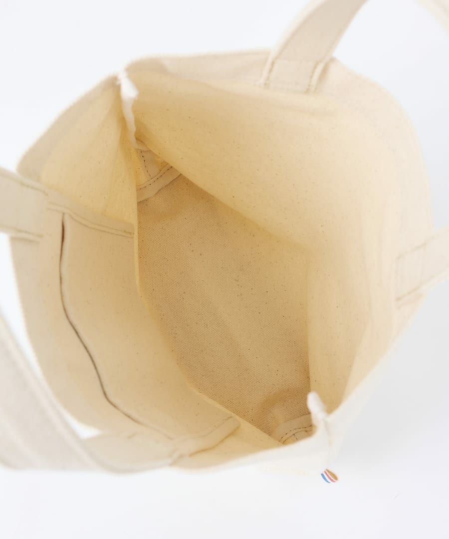 Legato Largo トートバッグ キャンバストート サガラ刺繍 A5 世界の人 LCH-D1355