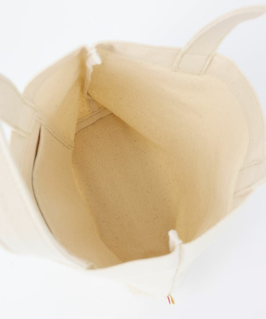 Legato Largo トートバッグ キャンバストート サガラ刺繍 A5 世界の人 LCH-D1355