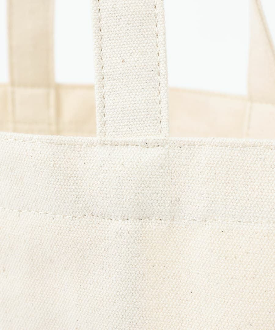 Legato Largo トートバッグ キャンバストート サガラ刺繍 A4 世界の人 LCH-D1356