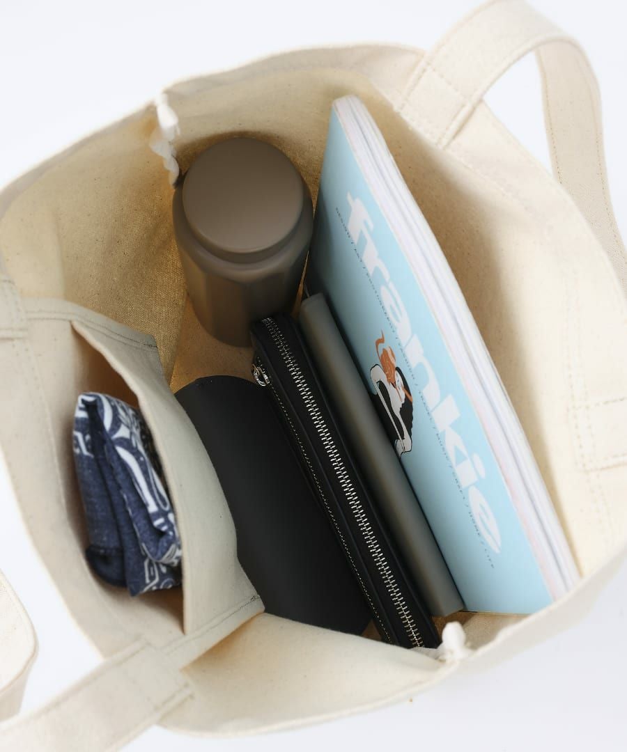 Legato Largo トートバッグ キャンバストート サガラ刺繍 A4 世界の人 LCH-D1356