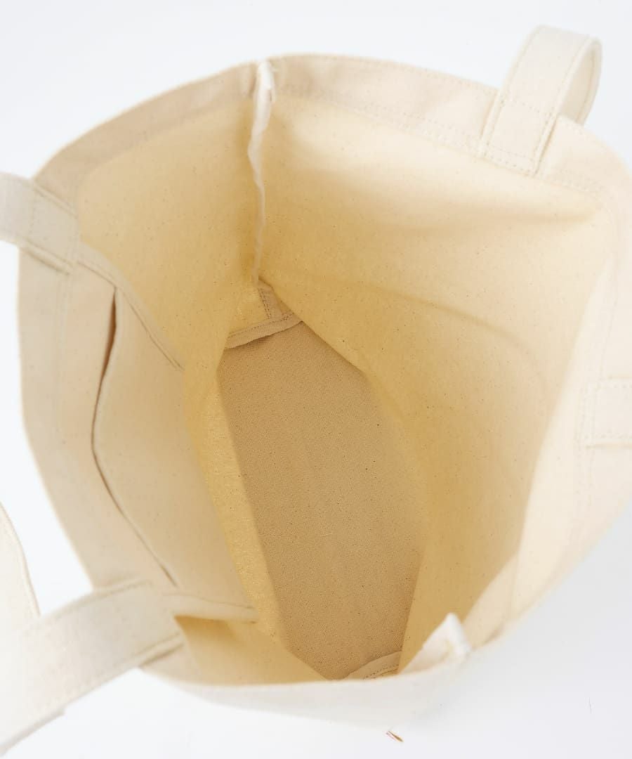 Legato Largo トートバッグ キャンバストート サガラ刺繍 A4 世界の人 LCH-D1356