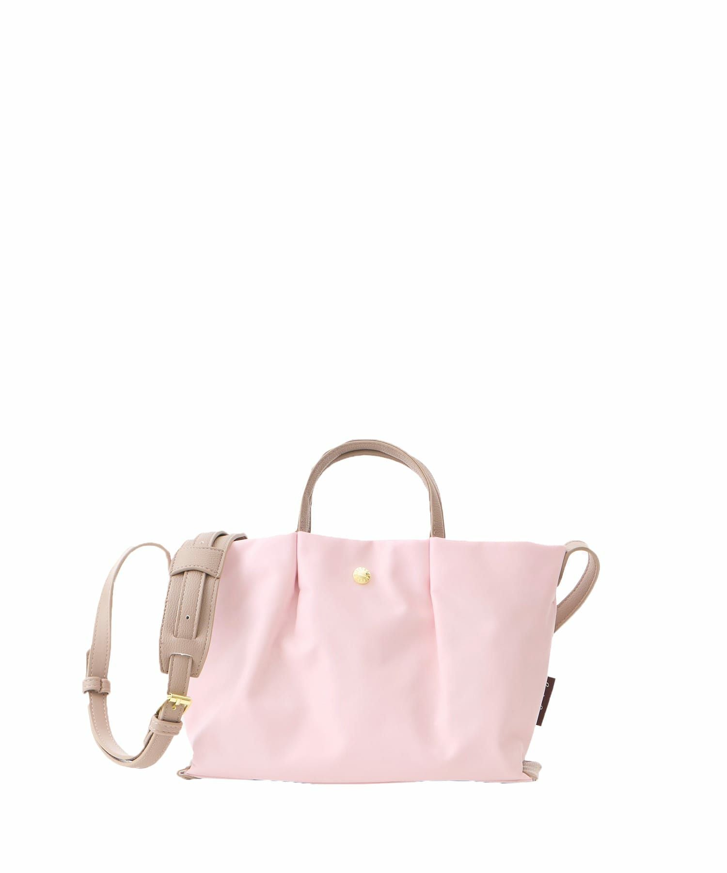 Legato Largo ショルダーバッグ 撥水 ショルダーパッド付き あおりポケット mini 肩楽 LH-L0005