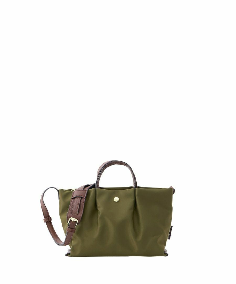 Legato Largo ショルダーバッグ 撥水 ショルダーパッド付き あおりポケット mini 肩楽 LH-L0005