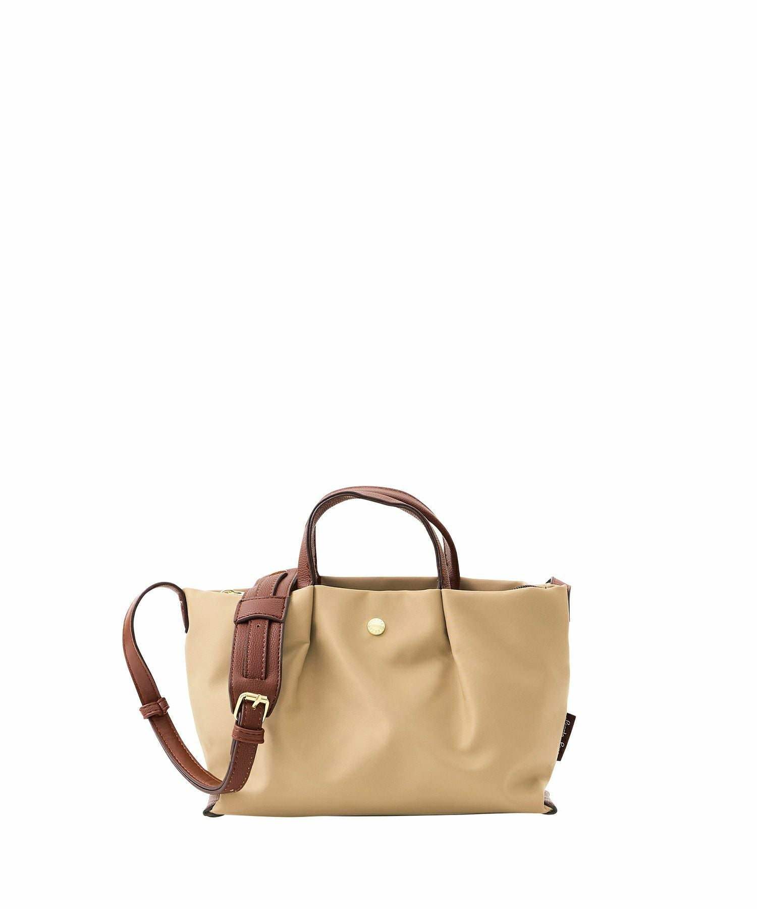 Legato Largo ショルダーバッグ 撥水 ショルダーパッド付き あおりポケット mini 肩楽 LH-L0005