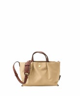 Legato Largo ショルダーバッグ 撥水 ショルダーパッド付き あおりポケット mini 肩楽 LH-L0005