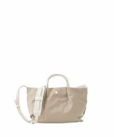 Legato Largo ショルダーバッグ 撥水 ショルダーパッド付き あおりポケット mini 肩楽 LH-L0005