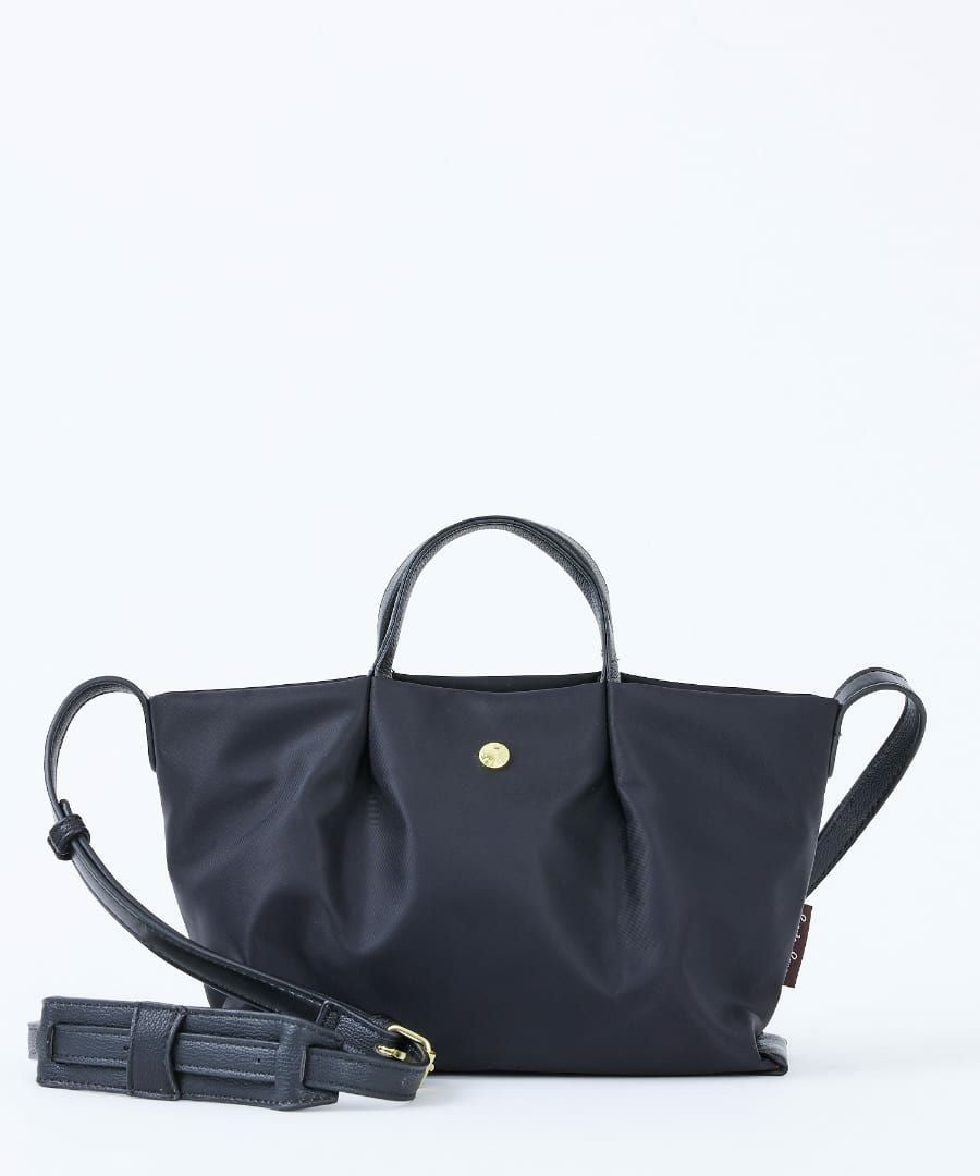 Legato Largo ショルダーバッグ 撥水 ショルダーパッド付き あおりポケット mini 肩楽 LH-L0005