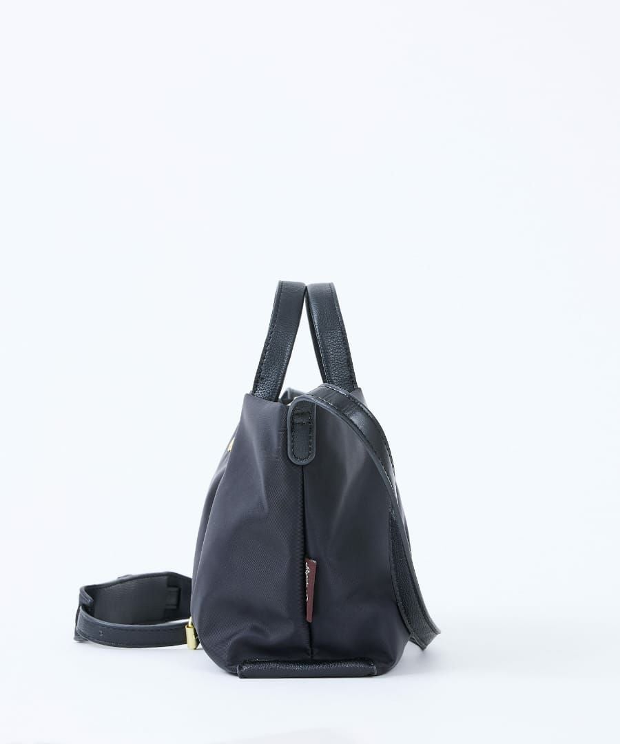 Legato Largo ショルダーバッグ 撥水 ショルダーパッド付き あおりポケット mini 肩楽 LH-L0005