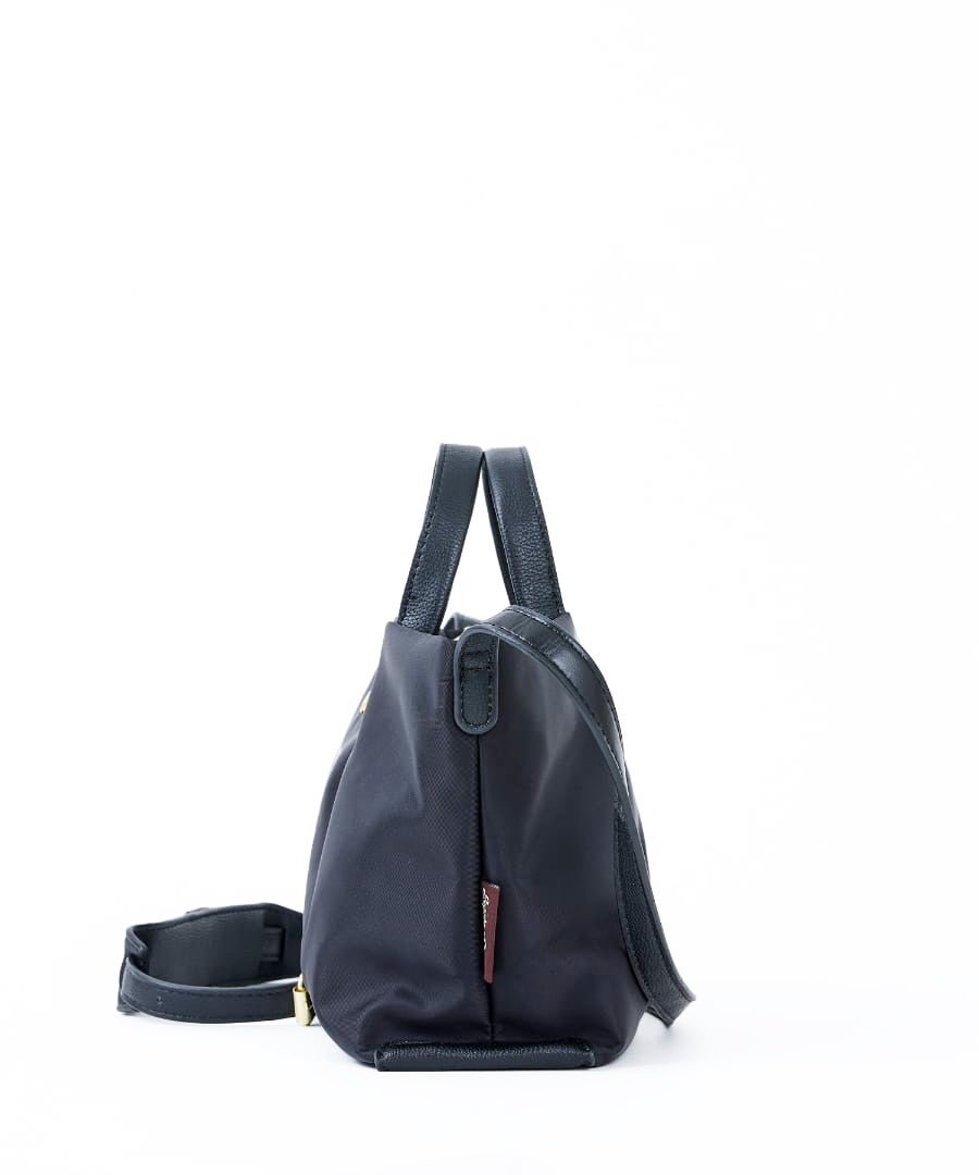 Legato Largo ショルダーバッグ 撥水 ショルダーパッド付き あおりポケット mini 肩楽 LH-L0005