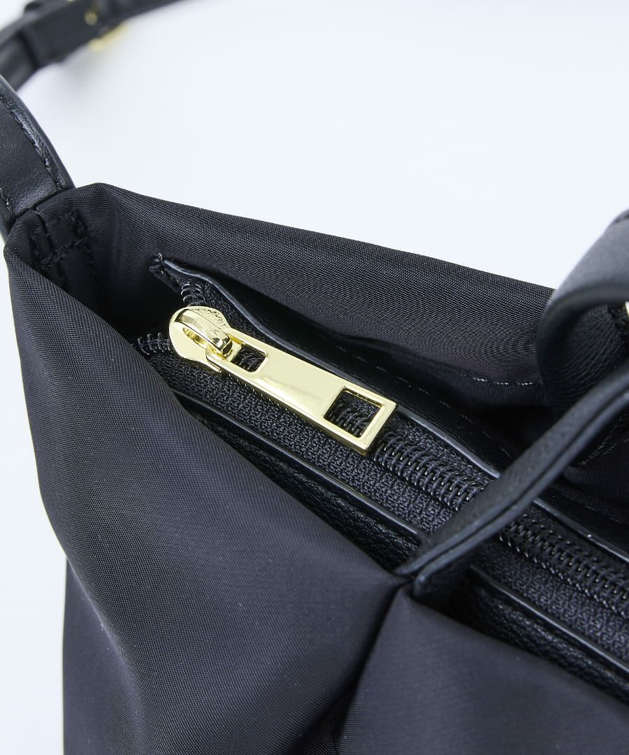 Legato Largo ショルダーバッグ 撥水 ショルダーパッド付き あおりポケット mini 肩楽 LH-L0005