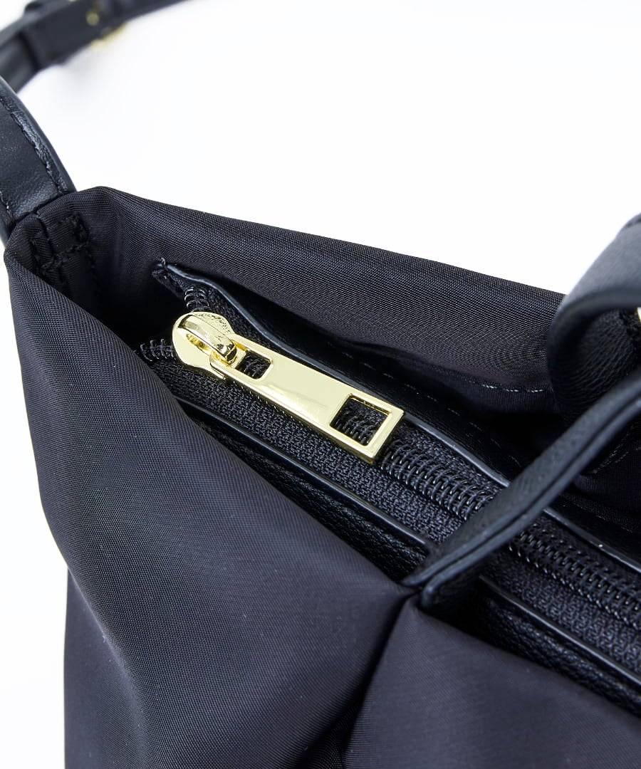 Legato Largo ショルダーバッグ 撥水 ショルダーパッド付き あおりポケット mini 肩楽 LH-L0005