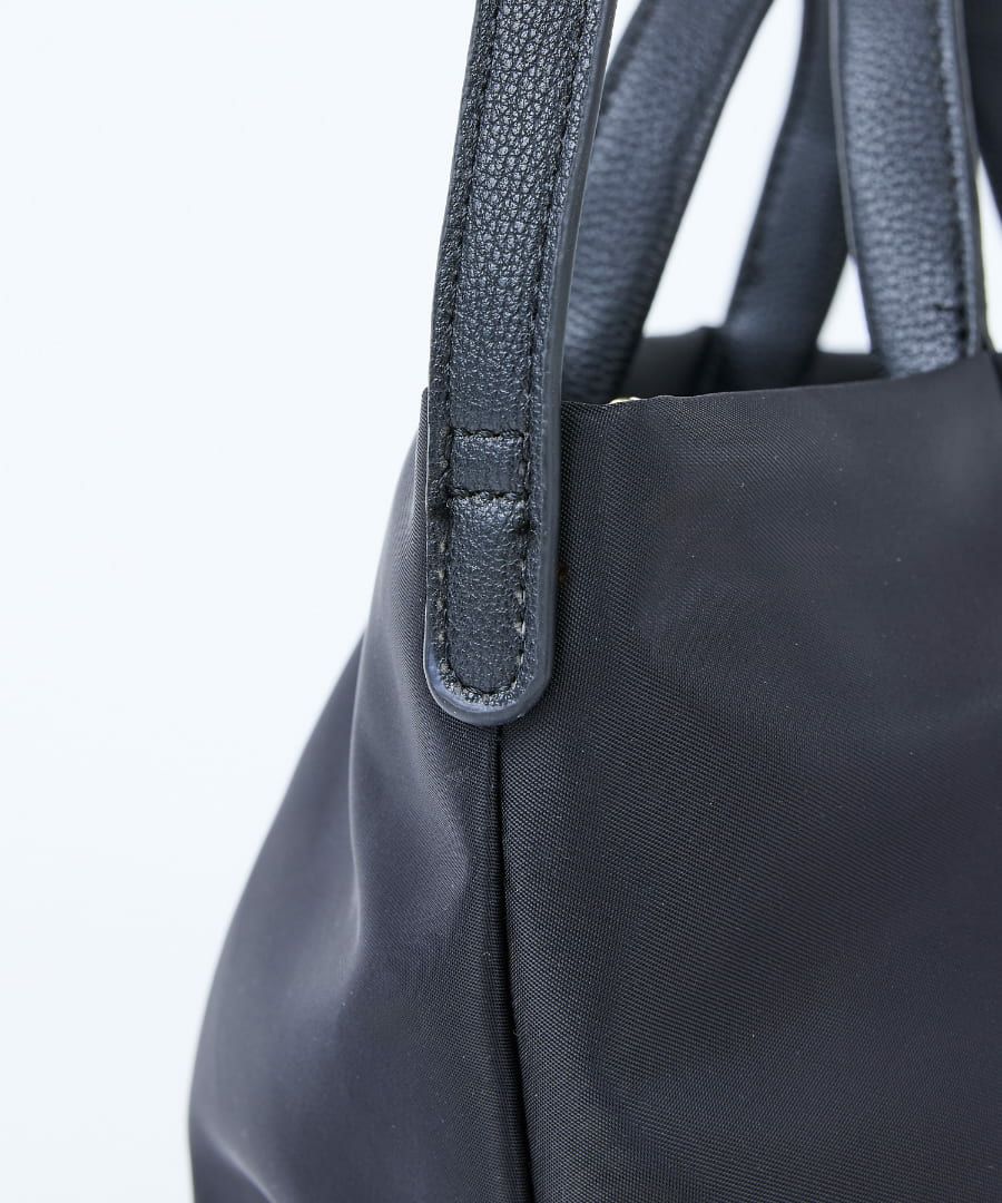 Legato Largo ショルダーバッグ 撥水 ショルダーパッド付き あおりポケット mini 肩楽 LH-L0005