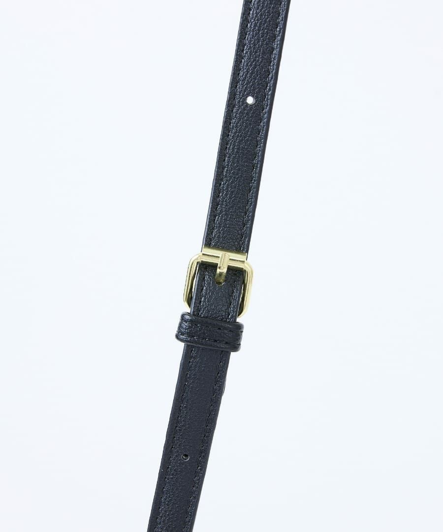 Legato Largo ショルダーバッグ 撥水 ショルダーパッド付き あおりポケット mini 肩楽 LH-L0005