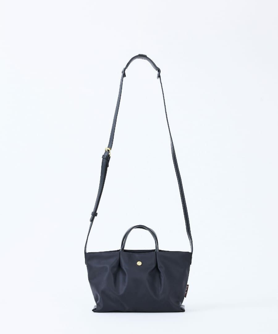 Legato Largo ショルダーバッグ 撥水 ショルダーパッド付き あおりポケット mini 肩楽 LH-L0005