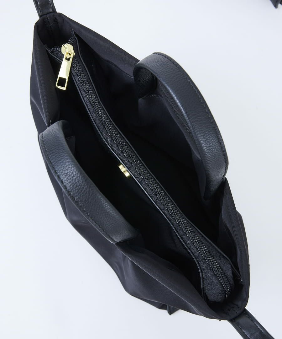 Legato Largo ショルダーバッグ 撥水 ショルダーパッド付き あおりポケット mini 肩楽 LH-L0005