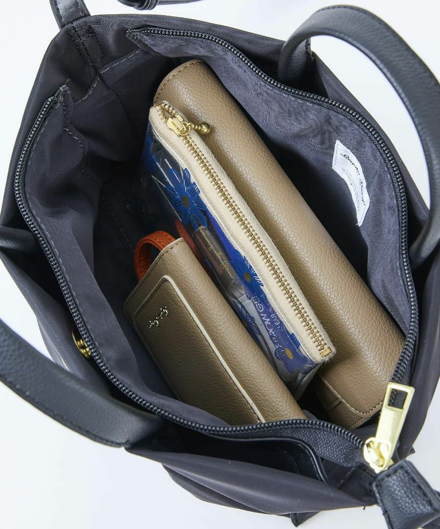 Legato Largo ショルダーバッグ 撥水 ショルダーパッド付き あおりポケット mini 肩楽 LH-L0005