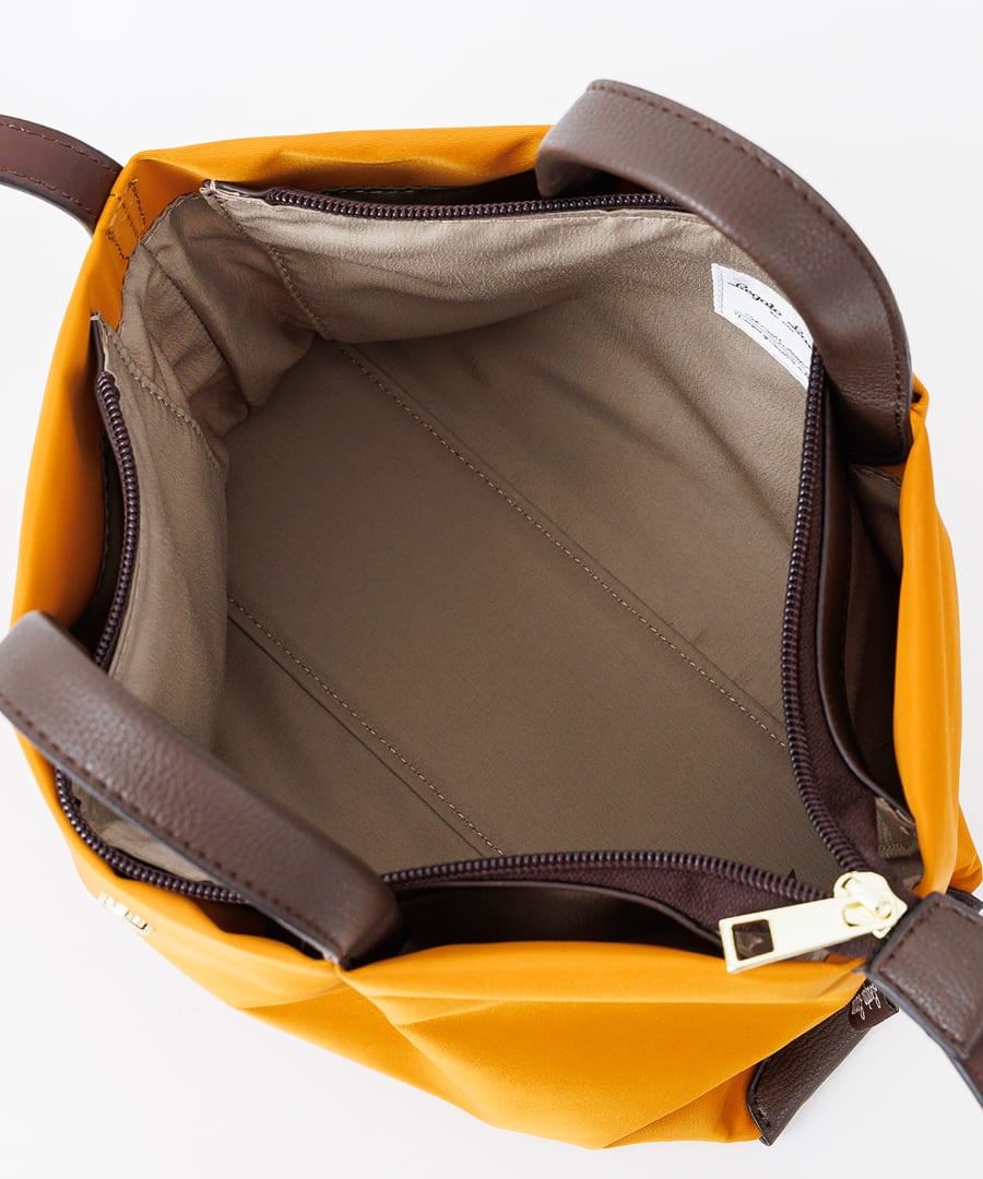 Legato Largo ショルダーバッグ 撥水 ショルダーパッド付き あおりポケット mini 肩楽 LH-L0005