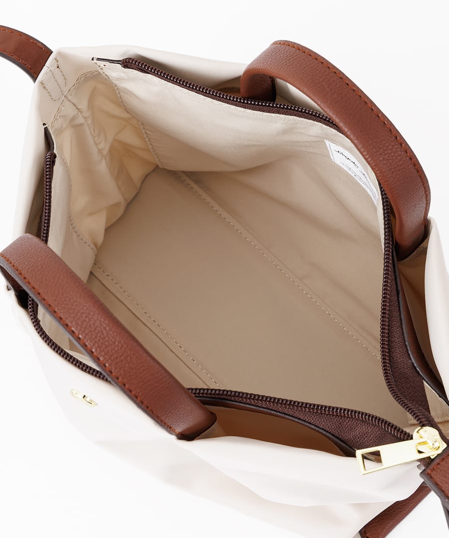 Legato Largo ショルダーバッグ 撥水 ショルダーパッド付き あおりポケット mini 肩楽 LH-L0005