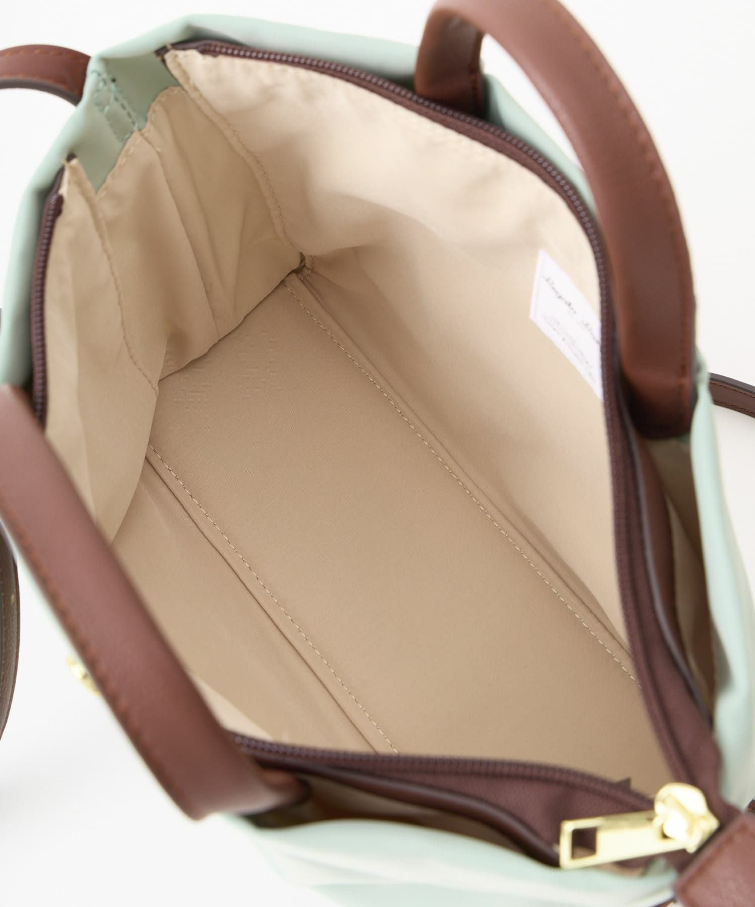 Legato Largo ショルダーバッグ 撥水 ショルダーパッド付き あおりポケット mini 肩楽 LH-L0005