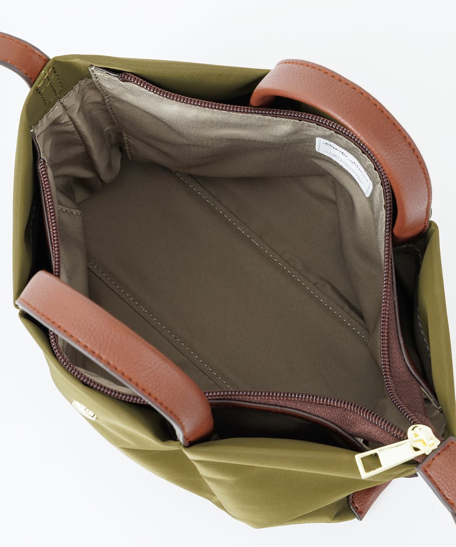 Legato Largo ショルダーバッグ 撥水 ショルダーパッド付き あおりポケット mini 肩楽 LH-L0005