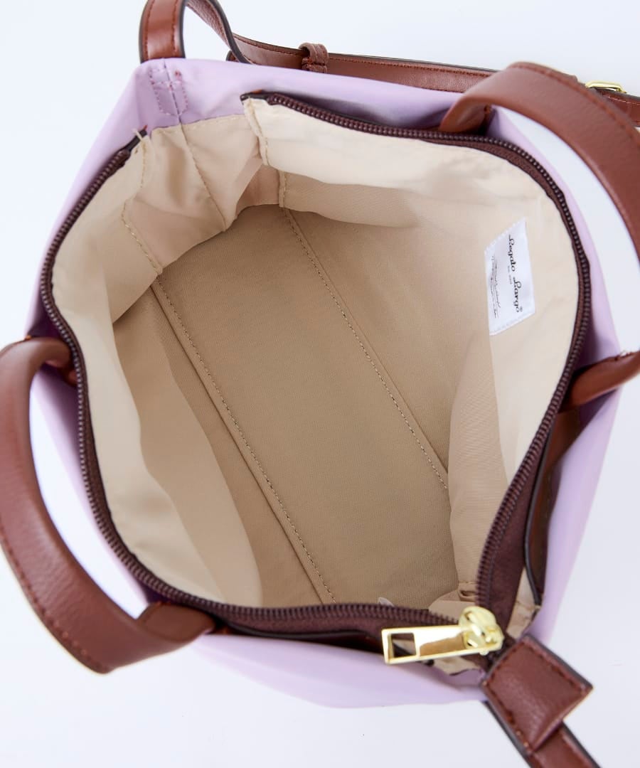 Legato Largo ショルダーバッグ 撥水 ショルダーパッド付き あおりポケット mini 肩楽 LH-L0005