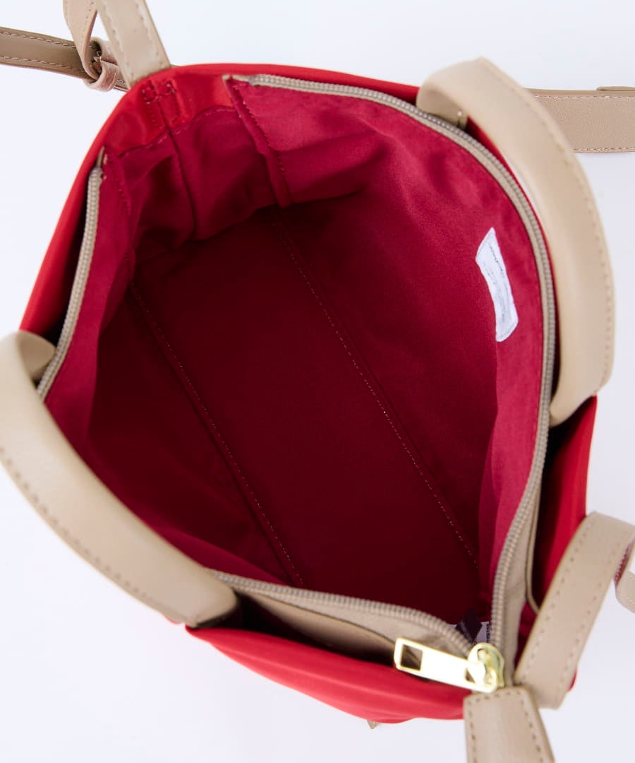 Legato Largo ショルダーバッグ 撥水 ショルダーパッド付き あおりポケット mini 肩楽 LH-L0005