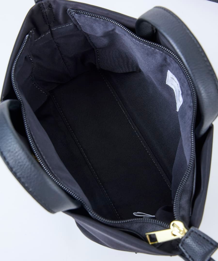 Legato Largo ショルダーバッグ 撥水 ショルダーパッド付き あおりポケット mini 肩楽 LH-L0005