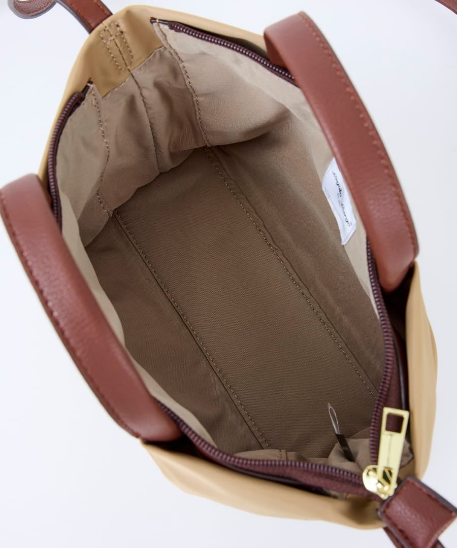 Legato Largo ショルダーバッグ 撥水 ショルダーパッド付き あおりポケット mini 肩楽 LH-L0005