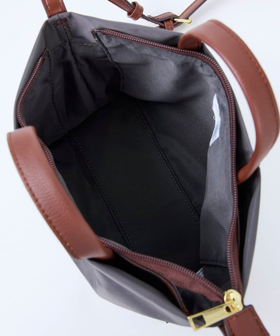 Legato Largo ショルダーバッグ 撥水 ショルダーパッド付き あおりポケット mini 肩楽 LH-L0005