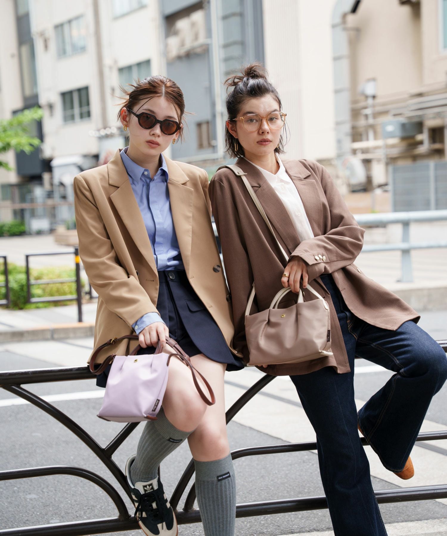 Legato Largo ショルダーバッグ 撥水 ショルダーパッド付き あおりポケット mini 肩楽 LH-L0005