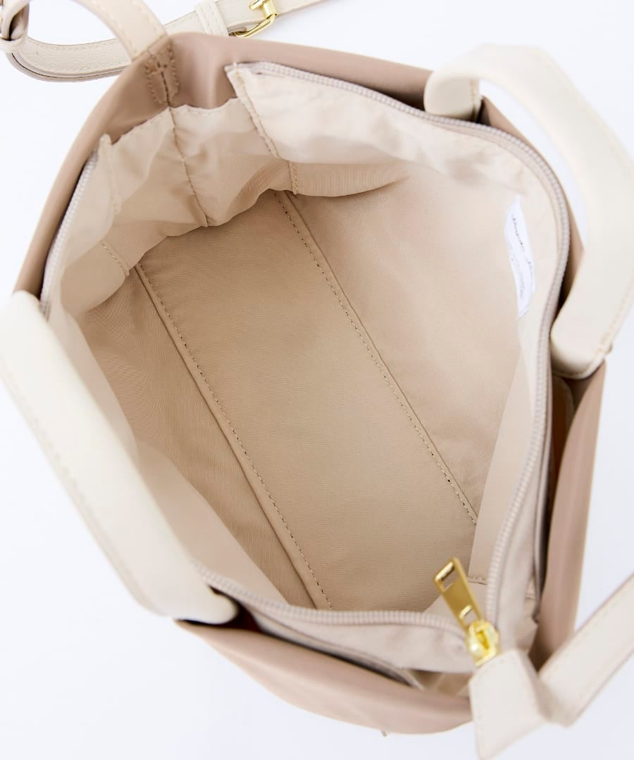 Legato Largo ショルダーバッグ 撥水 ショルダーパッド付き あおりポケット mini 肩楽 LH-L0005