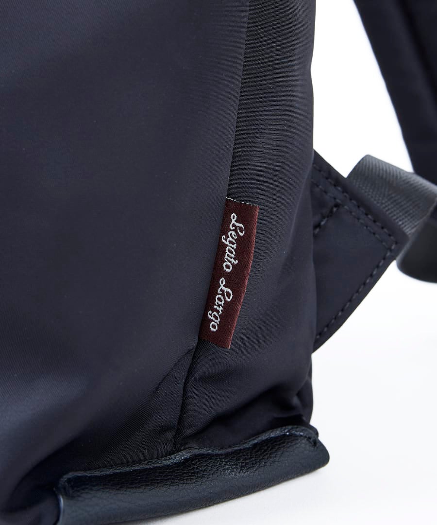 Legato Largo リュック バックパック 撥水 セキュリティポケット 肉厚ショルダー A4 肩楽 LH-L0006