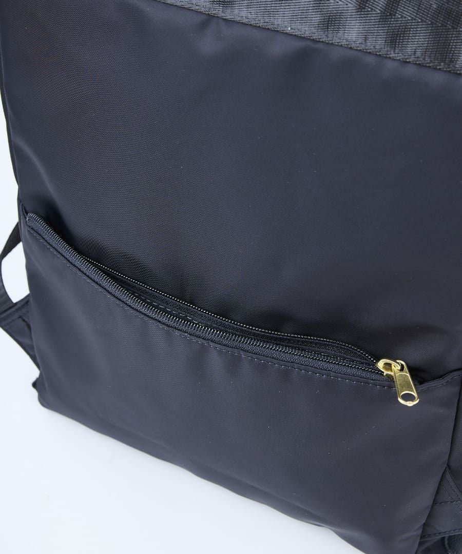 Legato Largo リュック バックパック 撥水 セキュリティポケット 肉厚ショルダー A4 肩楽 LH-L0006