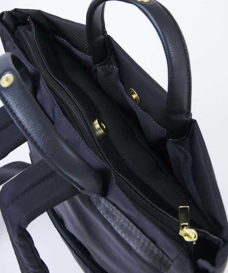 Legato Largo リュック バックパック 撥水 セキュリティポケット 肉厚ショルダー A4 肩楽 LH-L0006