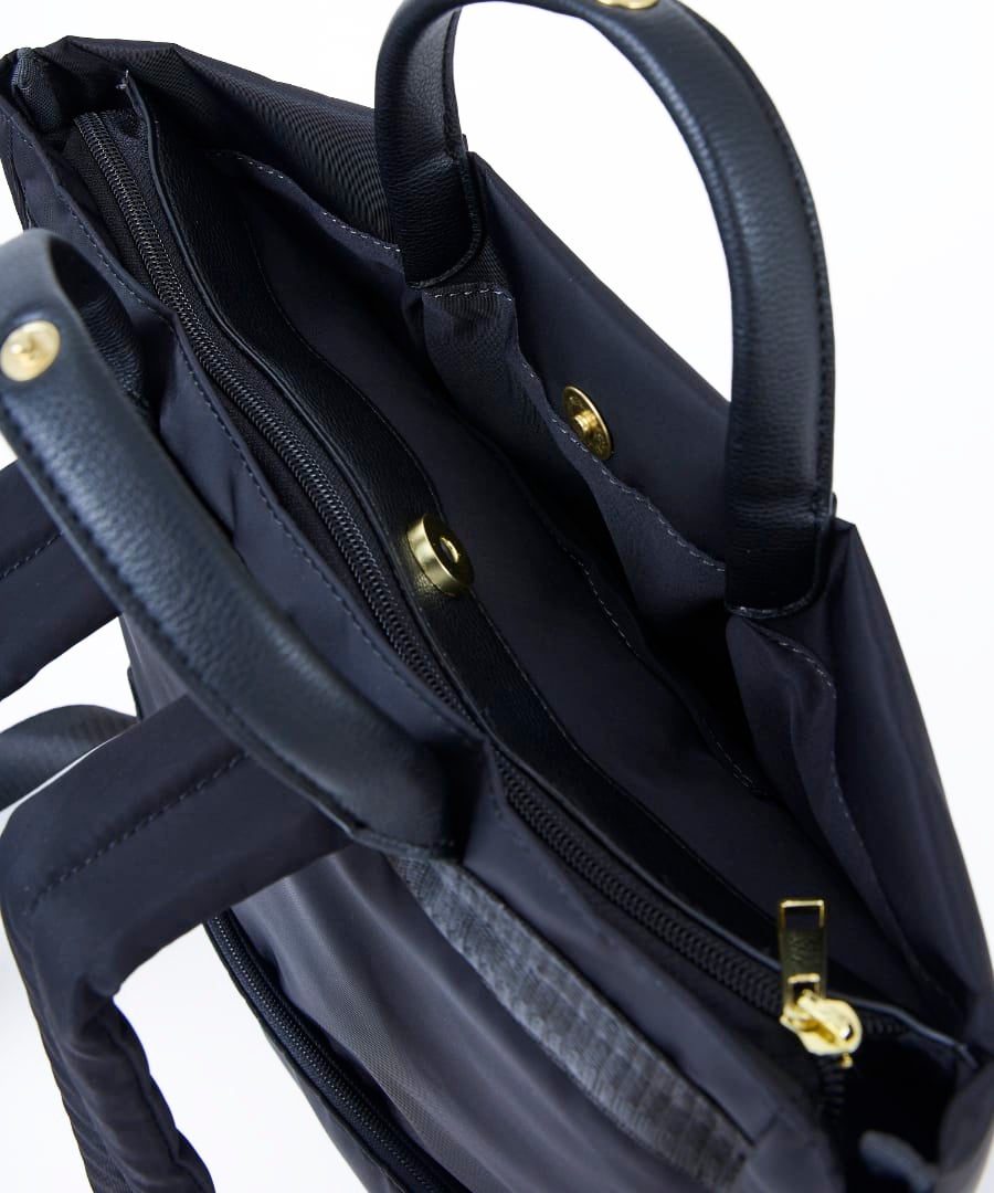 Legato Largo リュック バックパック 撥水 セキュリティポケット 肉厚ショルダー A4 肩楽 LH-L0006