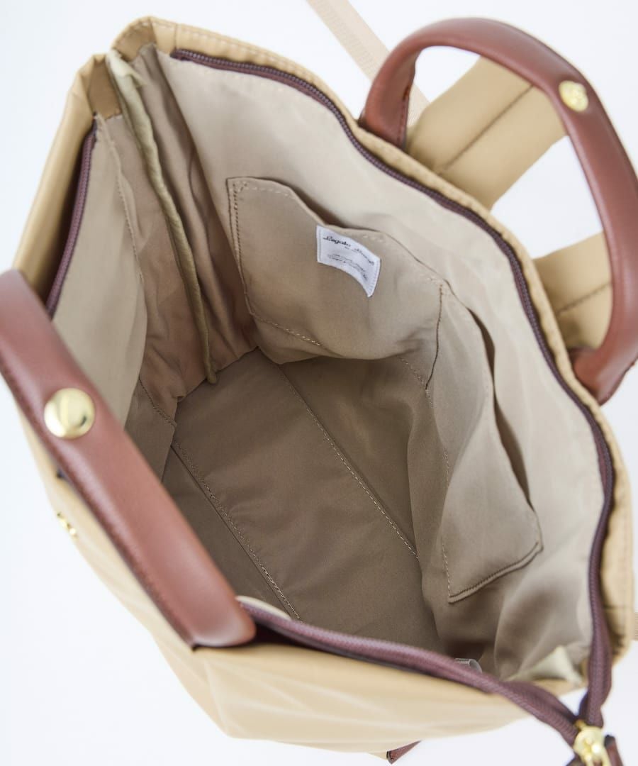 Legato Largo リュック バックパック 撥水 セキュリティポケット 肉厚ショルダー A4 肩楽 LH-L0006