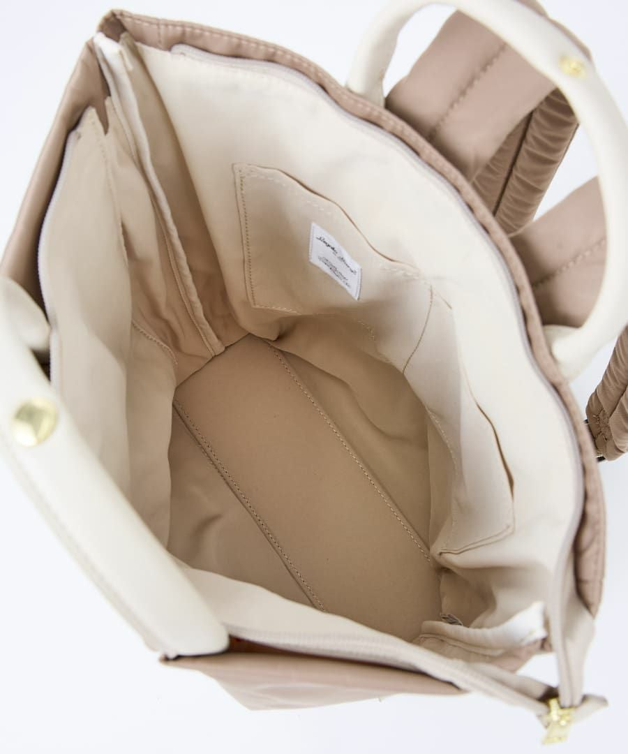 Legato Largo リュック バックパック 撥水 セキュリティポケット 肉厚ショルダー A4 肩楽 LH-L0006