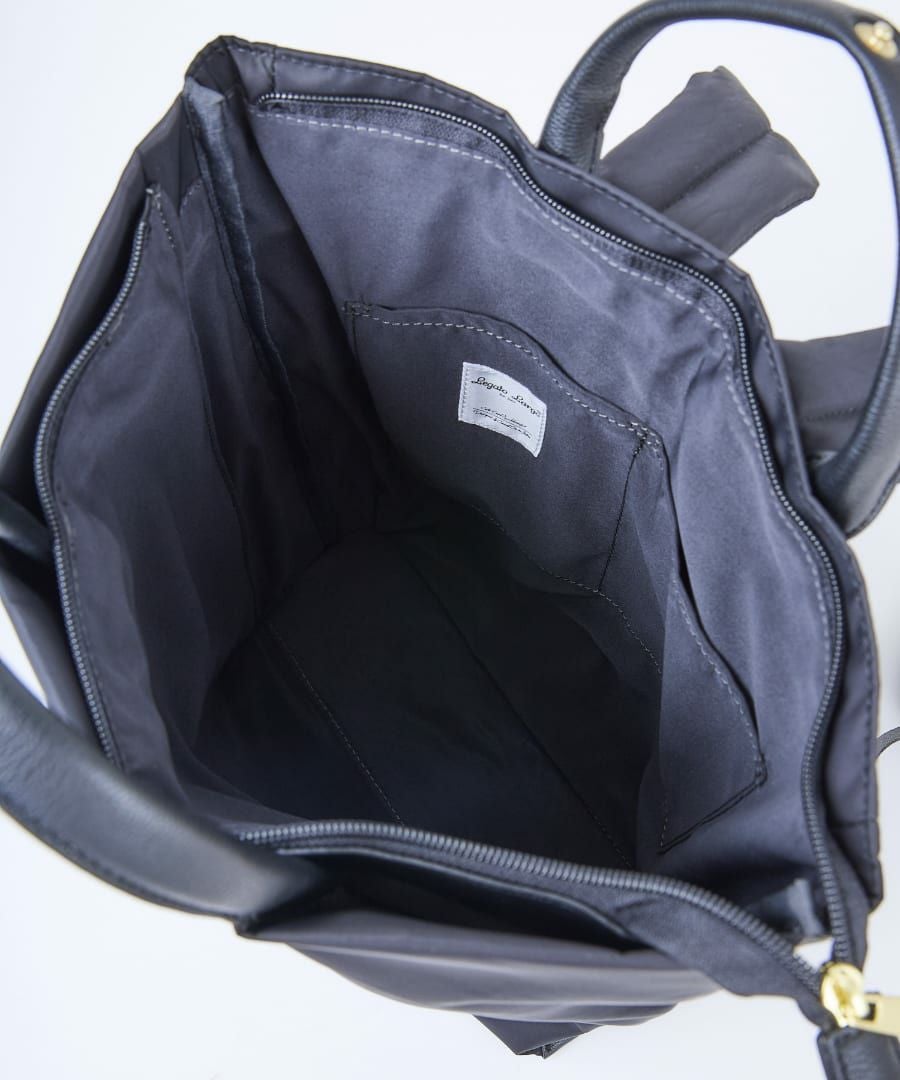 Legato Largo リュック バックパック 撥水 セキュリティポケット 肉厚ショルダー A4 肩楽 LH-L0006