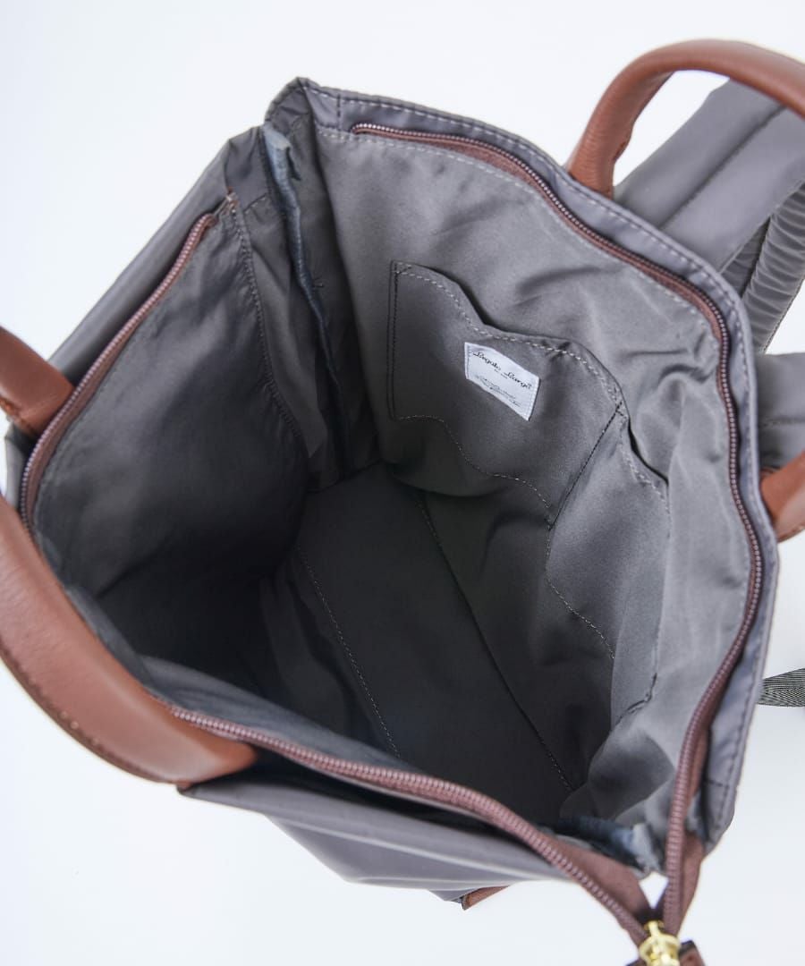 Legato Largo リュック バックパック 撥水 セキュリティポケット 肉厚ショルダー A4 肩楽 LH-L0006