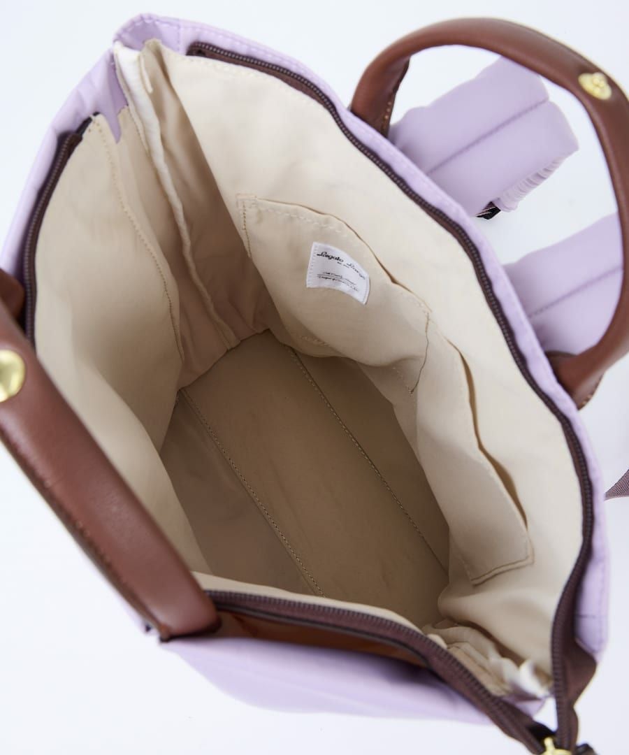 Legato Largo リュック バックパック 撥水 セキュリティポケット 肉厚ショルダー A4 肩楽 LH-L0006