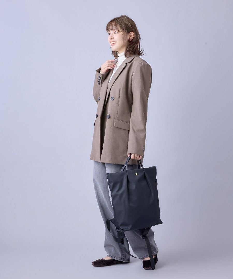 Legato Largo リュック バックパック 撥水 セキュリティポケット 肉厚ショルダー A4 肩楽 LH-L0006