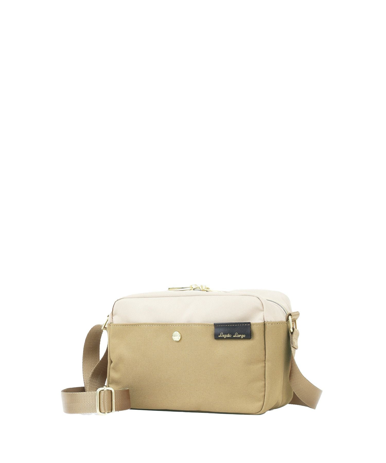 Legato Largo ショルダーバッグ 撥水 両立バッグ 5ポケット 0 撥水両立バッグ LT-F3381