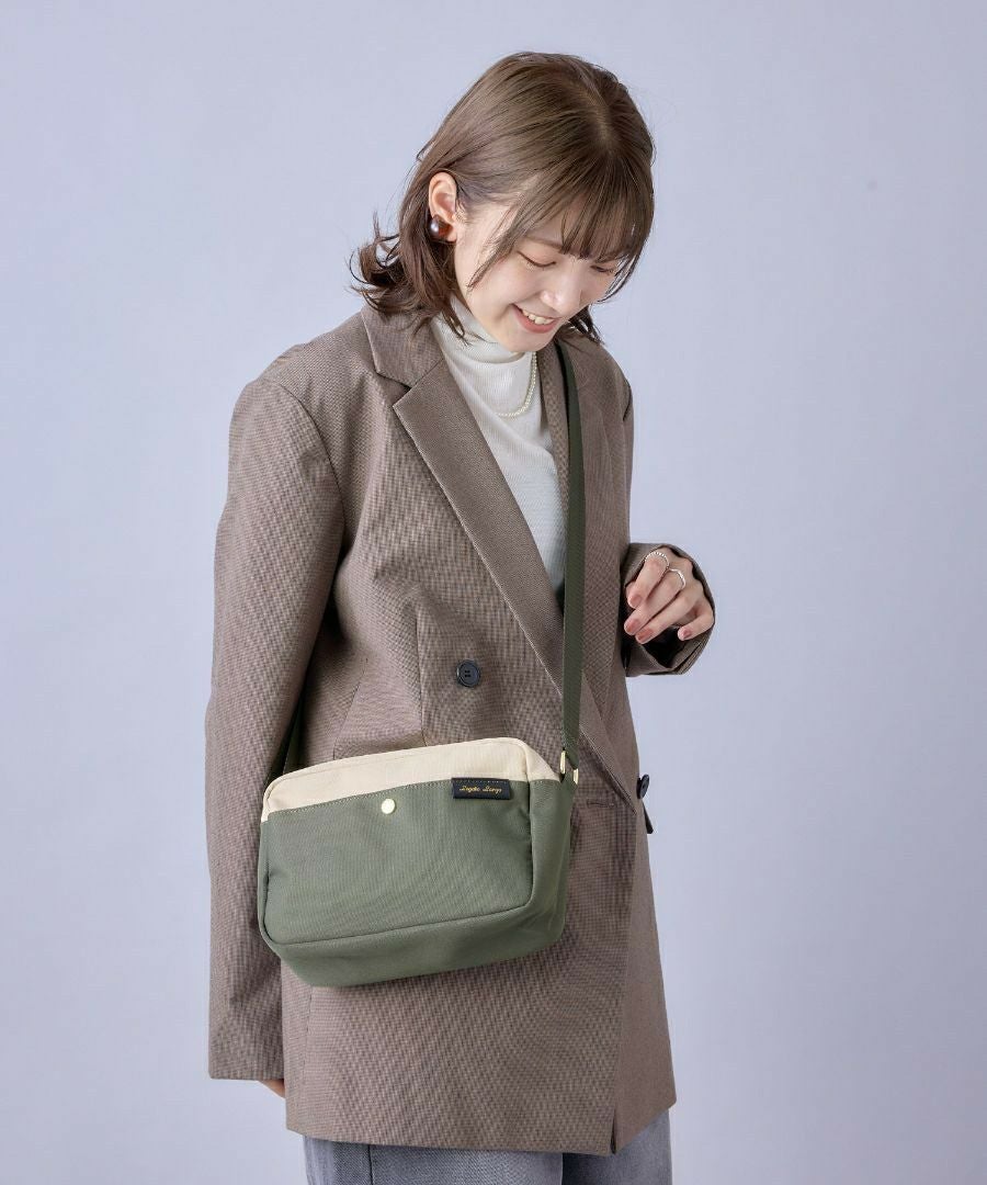 Legato Largo ショルダーバッグ 撥水 両立バッグ 5ポケット 0 撥水両立バッグ LT-F3381