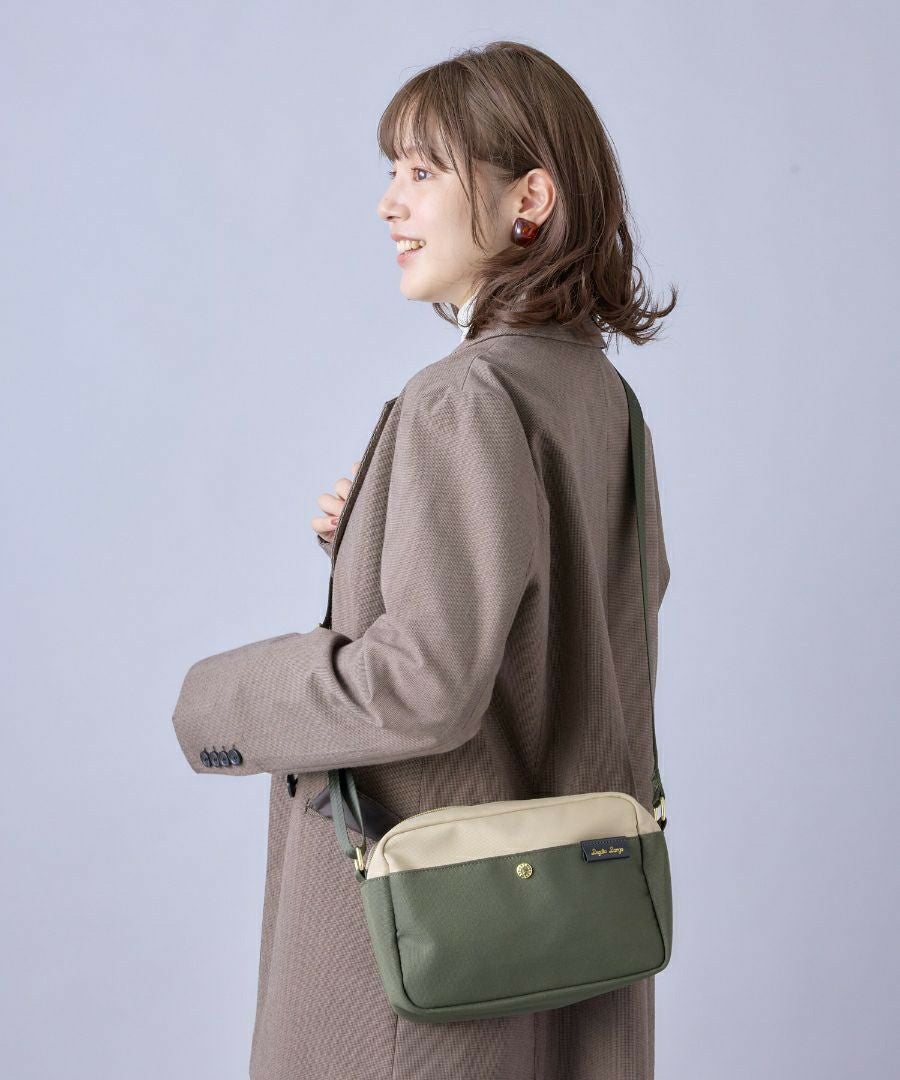 Legato Largo ショルダーバッグ 撥水 両立バッグ 5ポケット 0 撥水両立バッグ LT-F3381