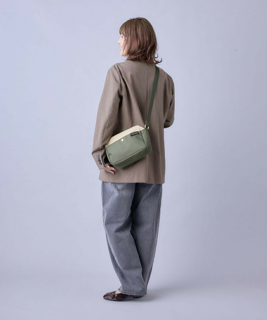 Legato Largo ショルダーバッグ 撥水 両立バッグ 5ポケット 0 撥水両立バッグ LT-F3381