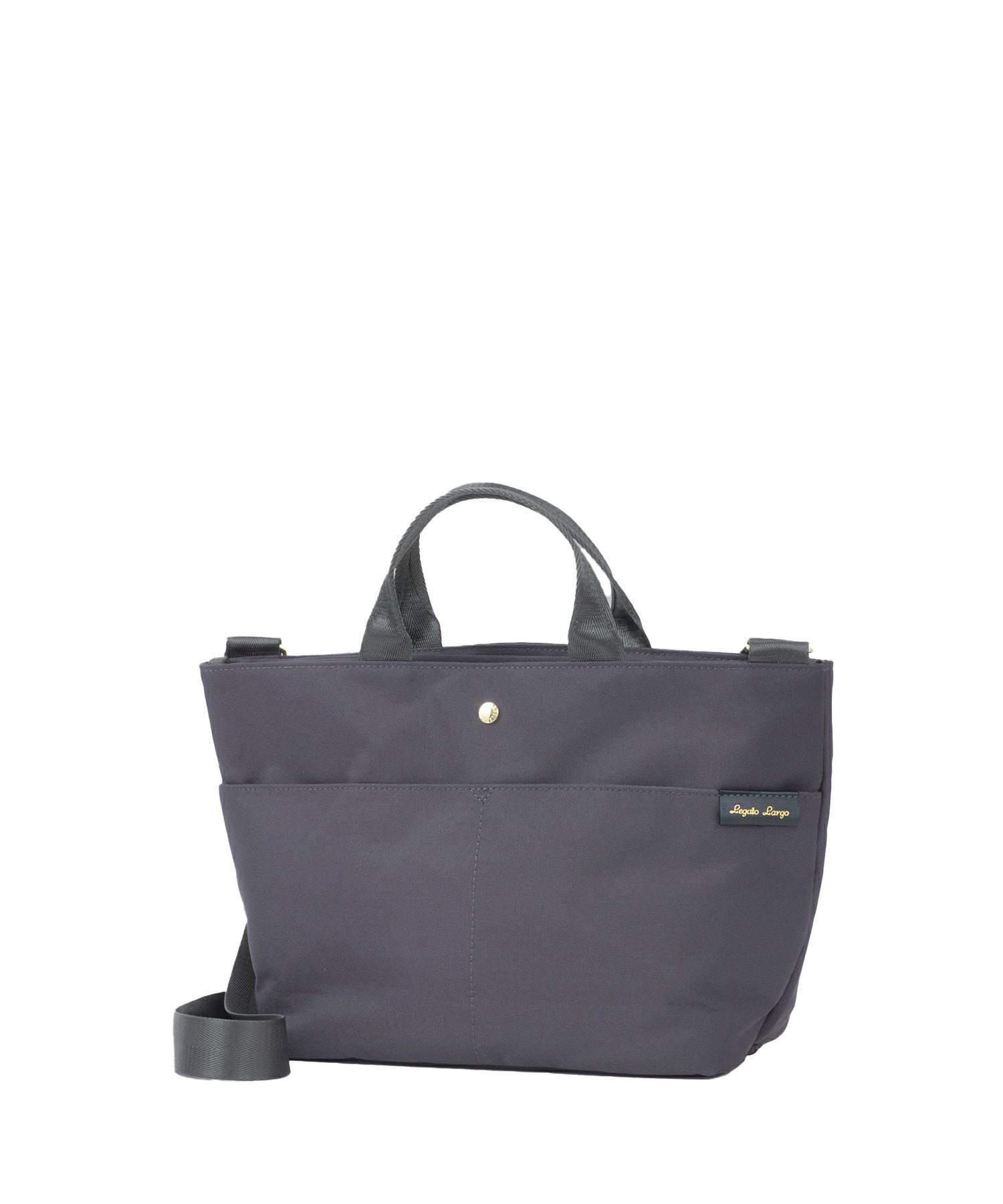 Legato Largo ショルダーバッグ 撥水 両立バッグ ３層構造 5ポケット A5 撥水両立バッグ LT-F3382