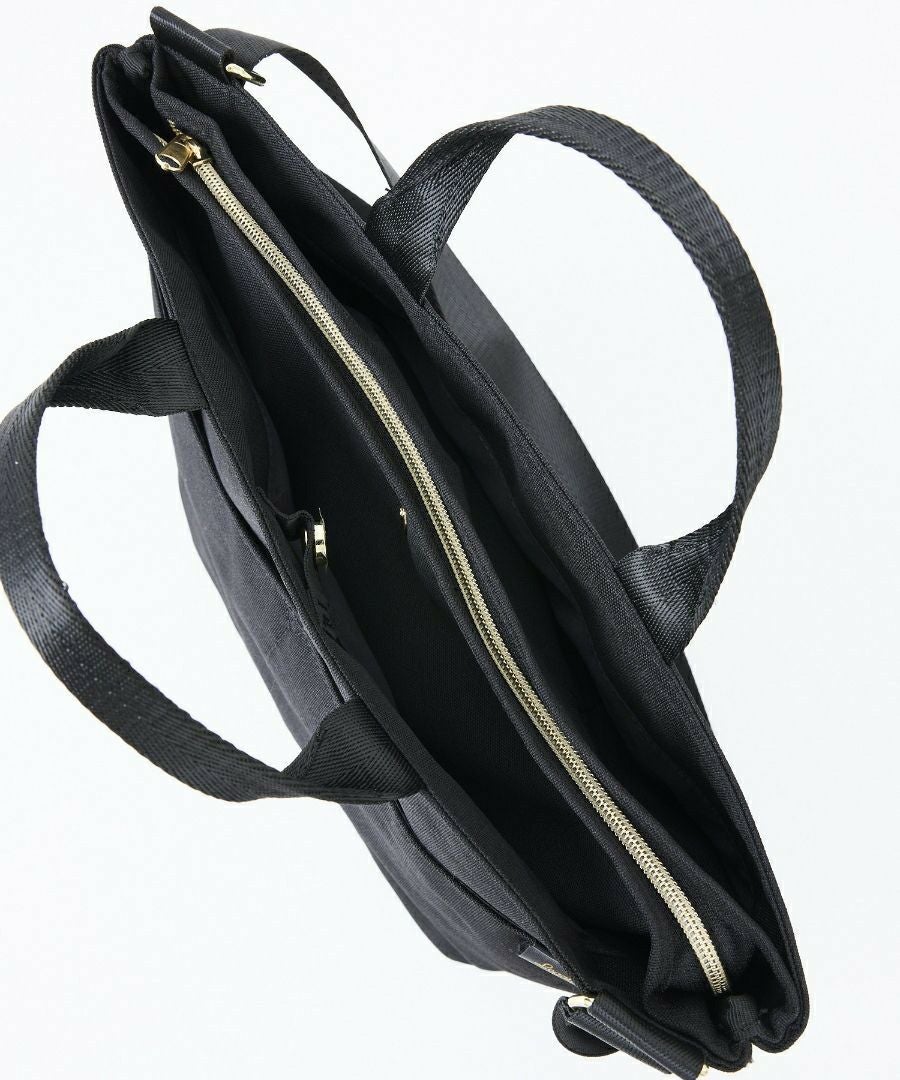 Legato Largo ショルダーバッグ 撥水 両立バッグ ３層構造 5ポケット A5 撥水両立バッグ LT-F3382