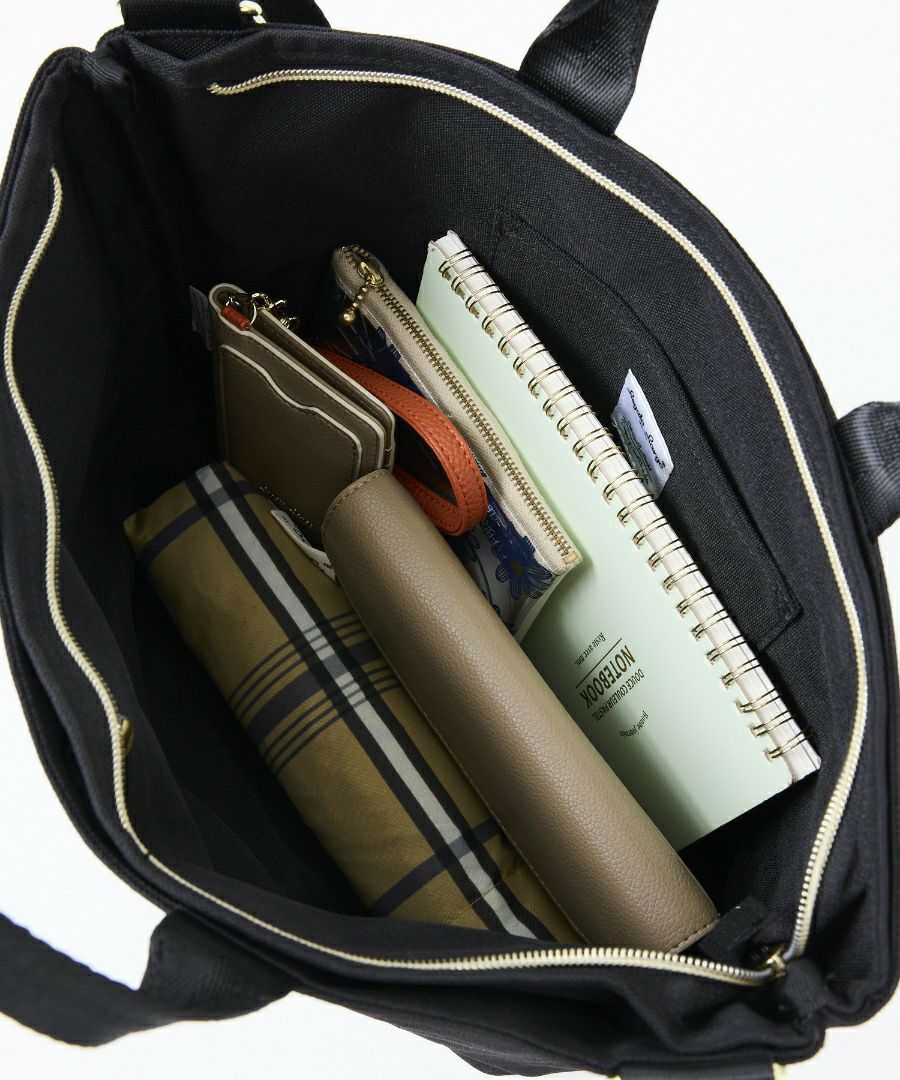 Legato Largo ショルダーバッグ 撥水 両立バッグ ３層構造 5ポケット A5 撥水両立バッグ LT-F3382