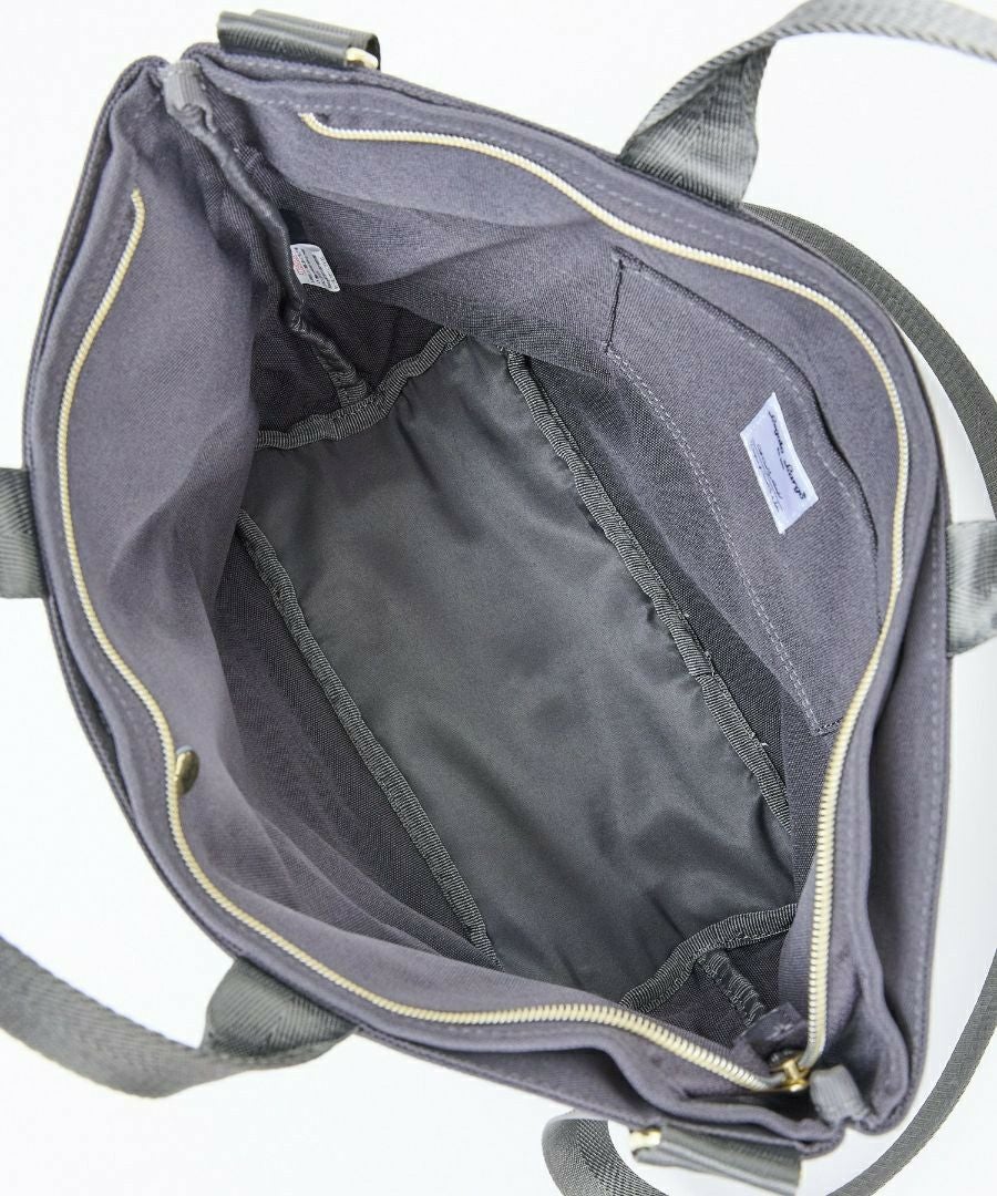 Legato Largo ショルダーバッグ 撥水 両立バッグ ３層構造 5ポケット A5 撥水両立バッグ LT-F3382