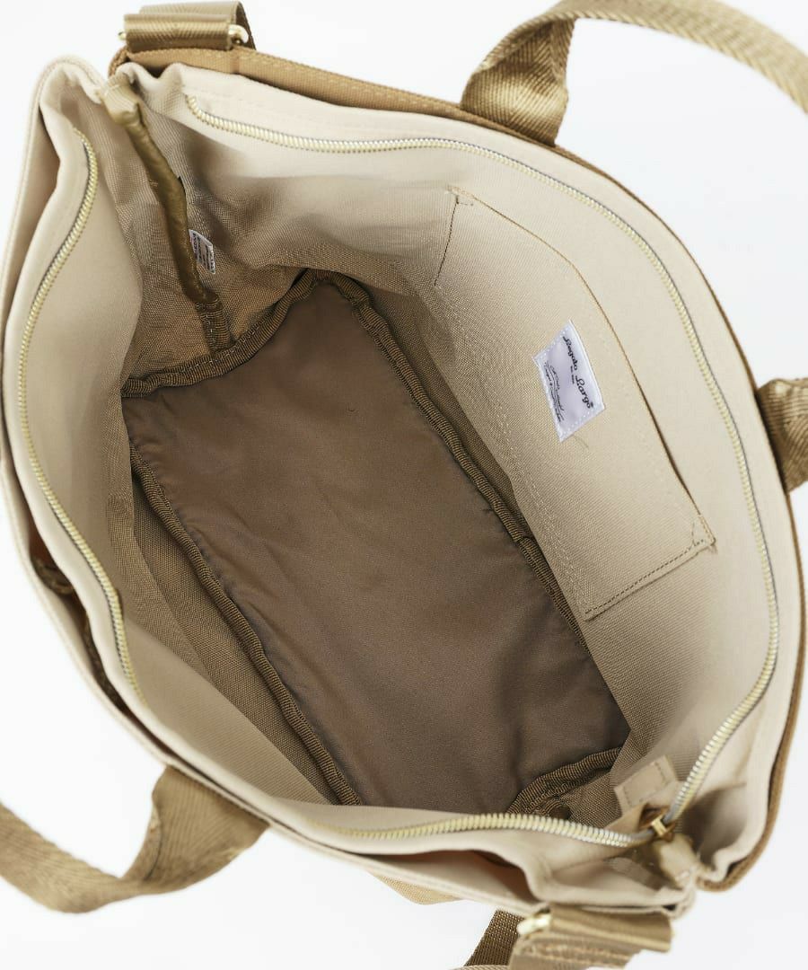 Legato Largo ショルダーバッグ 撥水 両立バッグ ３層構造 5ポケット A5 撥水両立バッグ LT-F3382